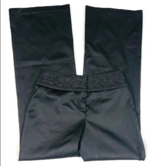 Laundry by Shelli Segal Embroidered Pants … - Picture 4 of 8